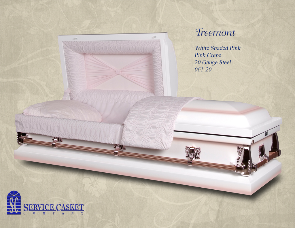 Treemont White Shaded Pink